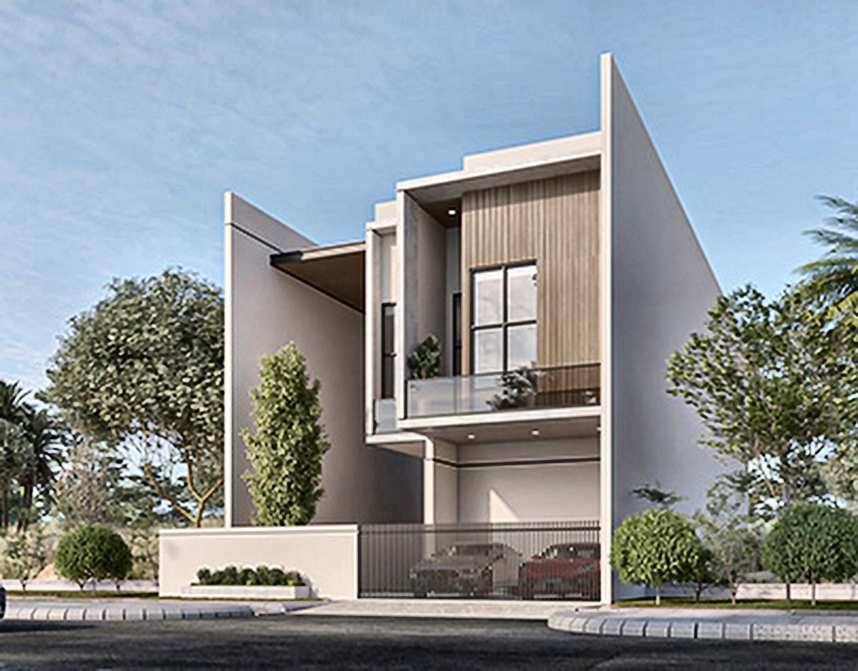 Townhouse by DAT Architects