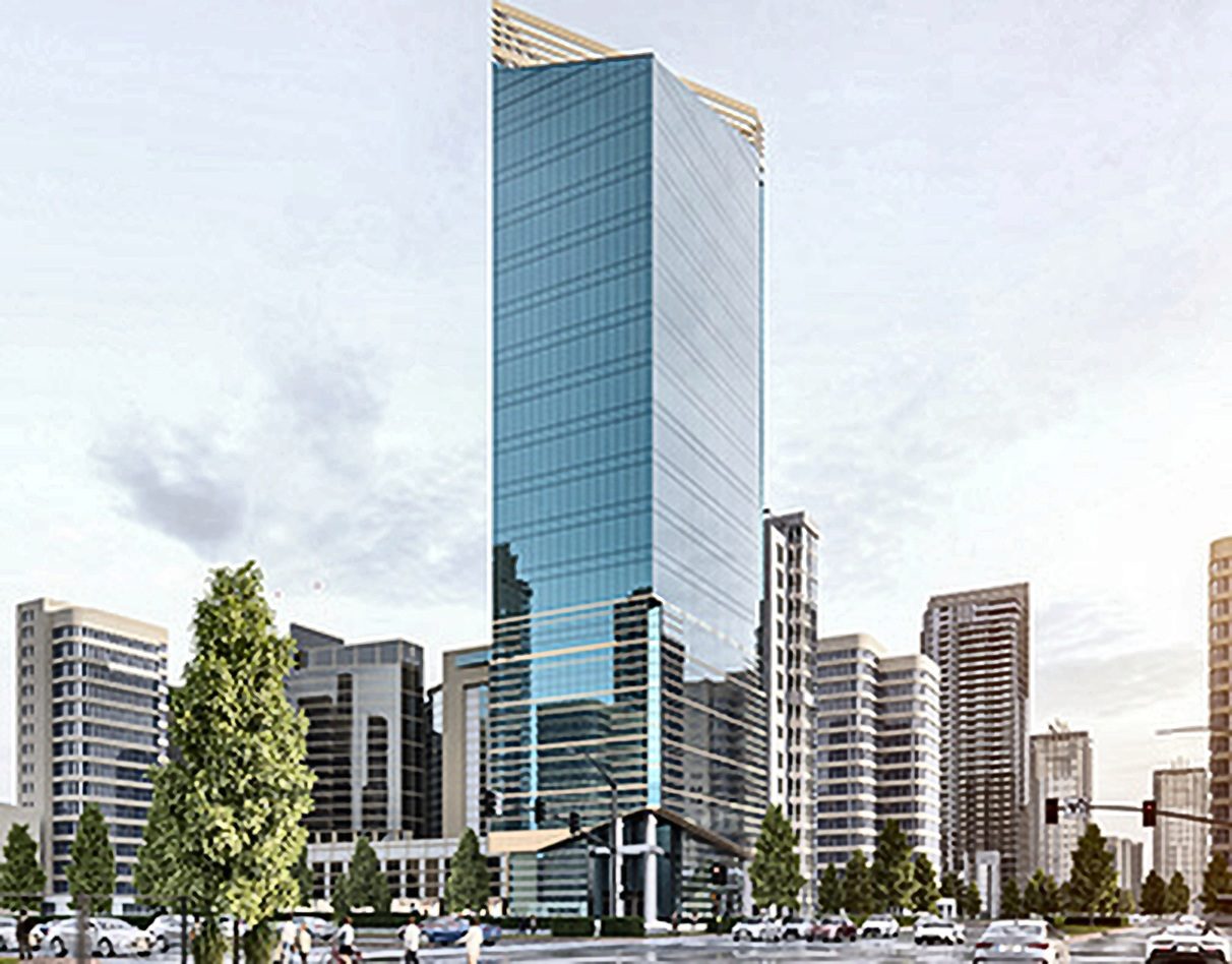 High-Rise Commercial Tower