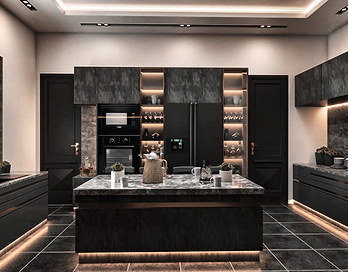 Kitchen Design Visualization