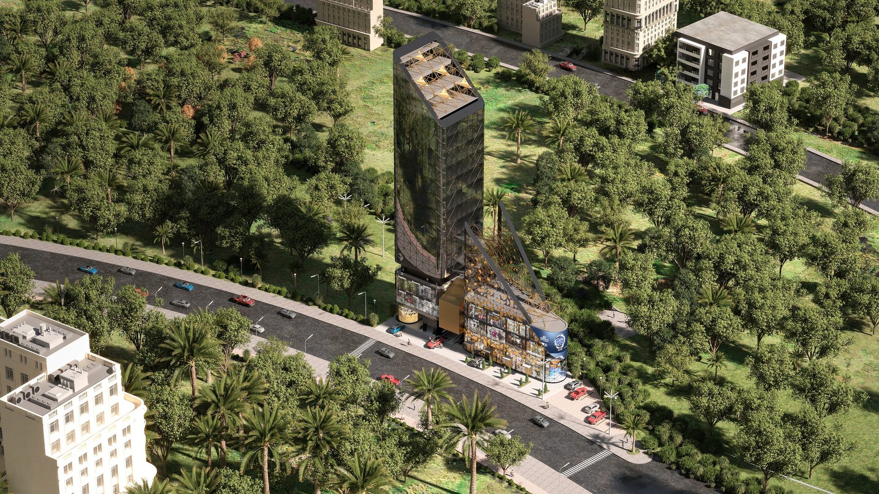 Earthlink Towers, Islamabad, Pakistan