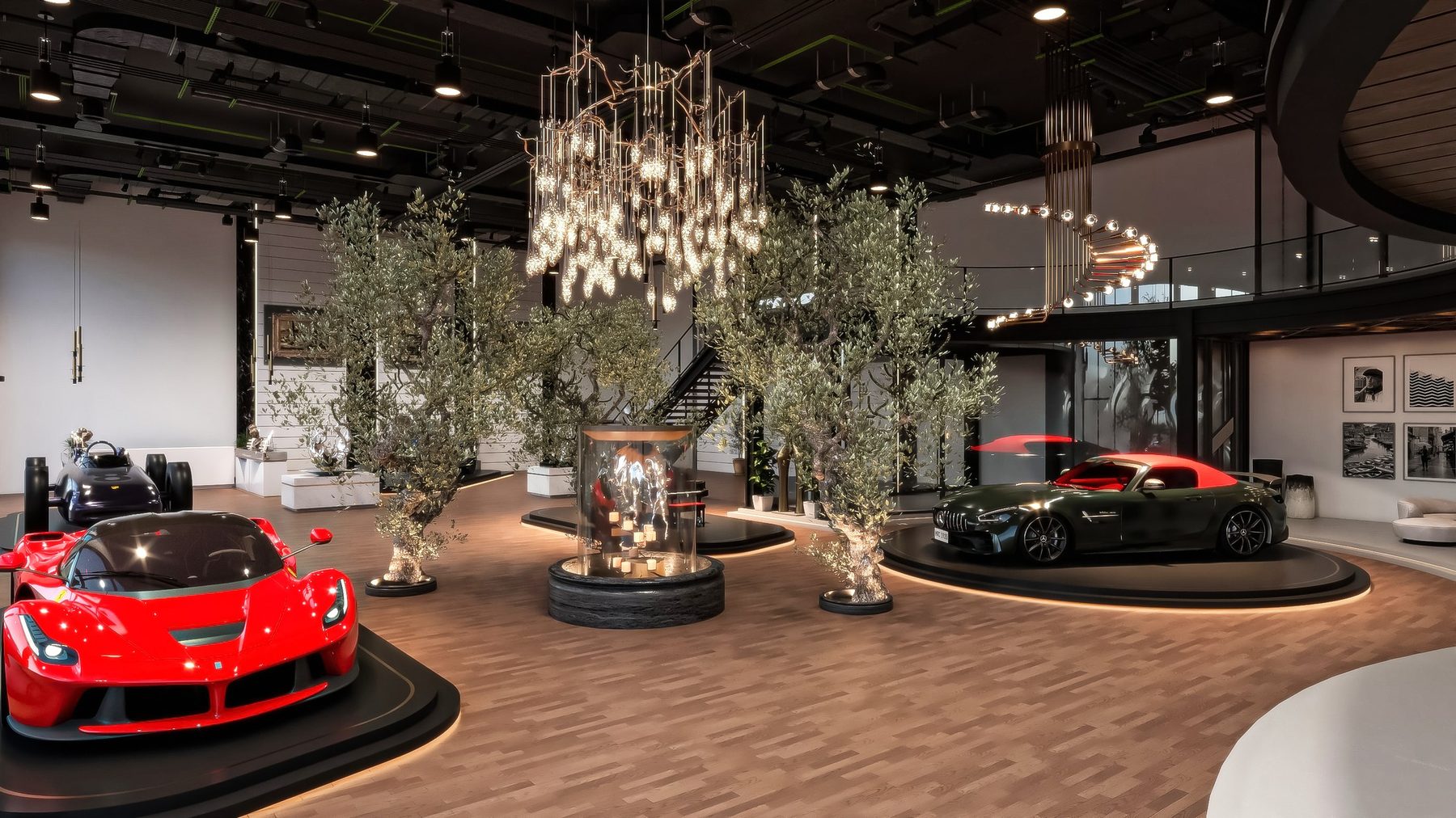 Ferrari Showroom, UAE