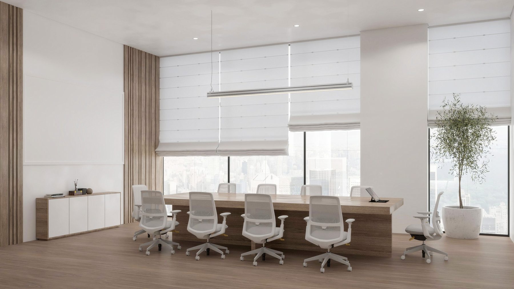 Meeting Room, corporate boardroom visualization