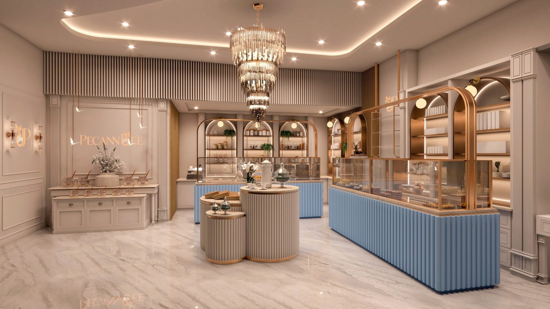PecanBee Coffee Shop, Dubai Mall, UAE