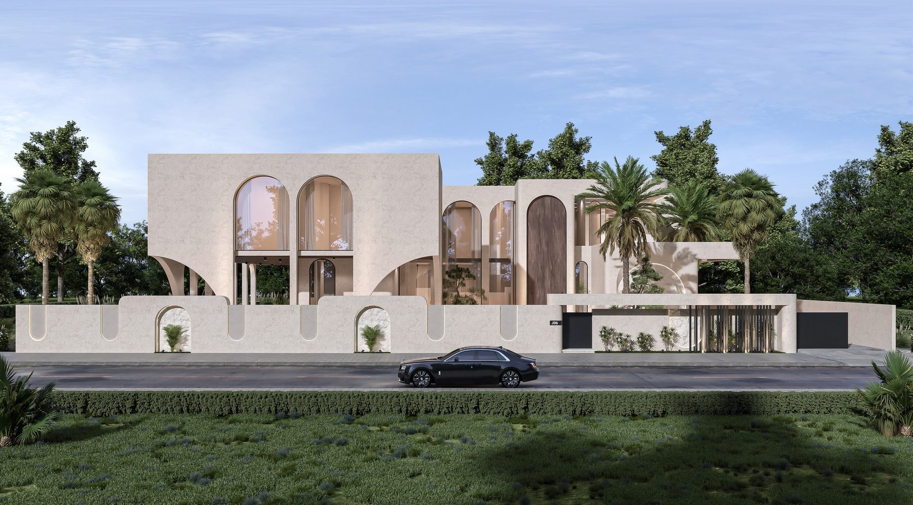 Villa Visualization, Dubai, DFYN Design