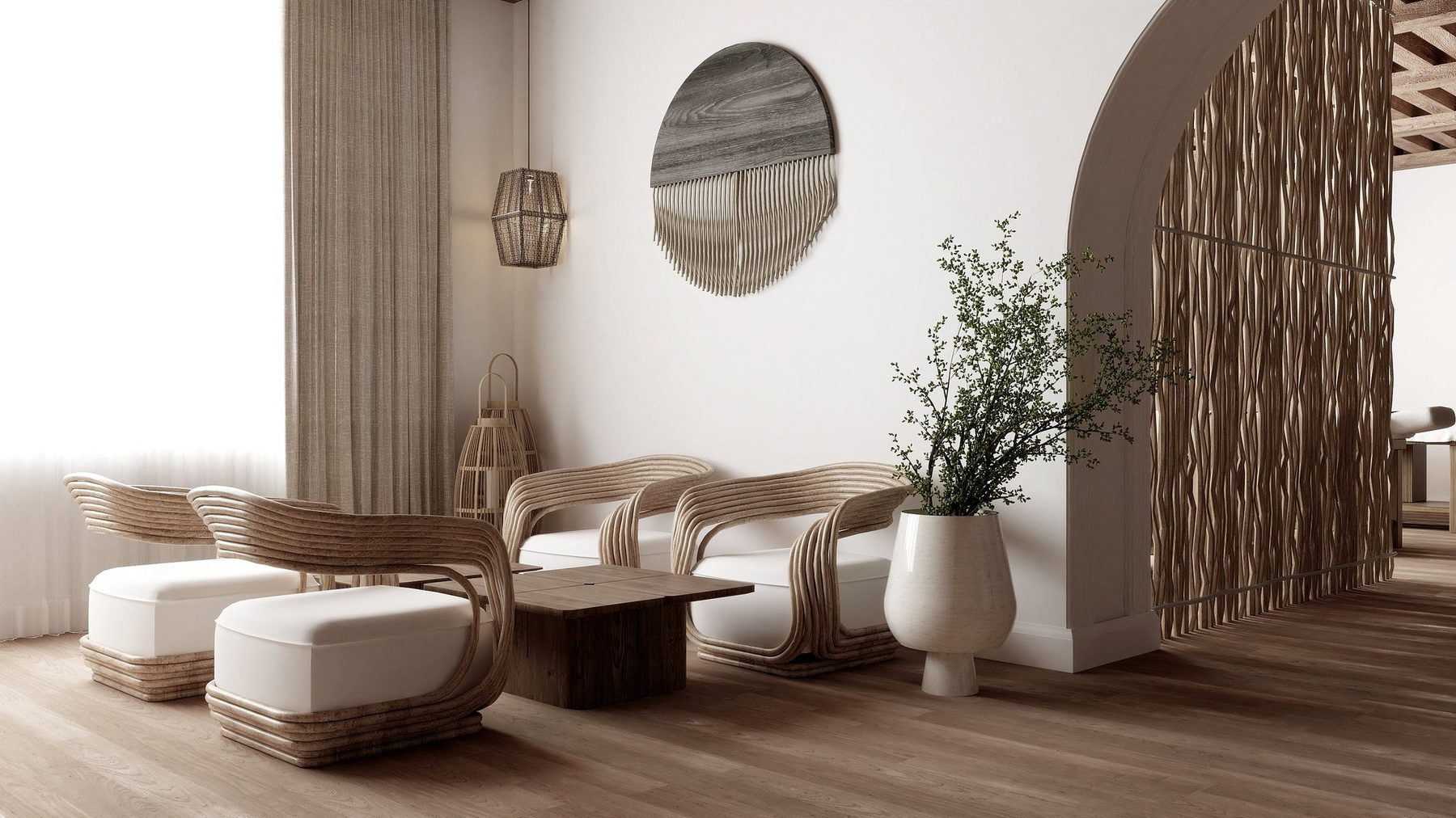 Wellness Centre, spa and lounge interior